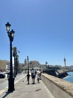 Cadiz - Meerespromenade