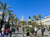 Cadiz - am Rathausplatz