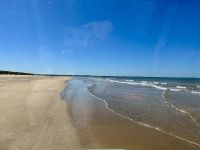 im Doñana Nationalpark - endloser Naturstrand