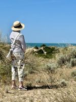 im Doñana Nationalpark - in den  Wanderdünen