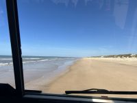 im Doñana Nationalpark - Strand und Wanderdünen