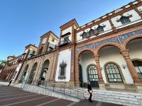 der schöne Bahnhof von Jerez