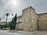 Jerez - am Alcazar 