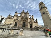 Jerez Kathedrale Haupteingang