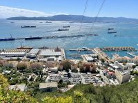 die Meerenge von Gibraltar - hier 28km