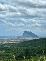 erster Blick auf Gibraltar