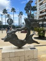 Marbella - Dalí Skulptur