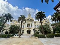 das Rathaus von Malaga