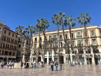 Malaga - Plaza de la Constitución 