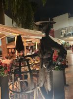 El Pimpi - vor dem Restaurant 