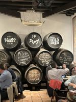 Auftakt in der Bodega El Pimpi