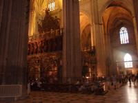 Die Kathedrale von Sevilla ist die größte gotische Kathedrale der Welt