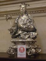 In dem Saal mit den kostbarsten Besitztümern der Kathedrale war sogar Fotografieren mit Blitz verboten