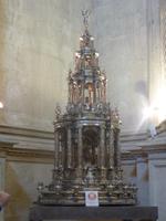 Die Monstranz der Kathedrale von Sevilla