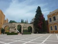 Auch von hier war die Giralda der Kathedrale noch zu sehen