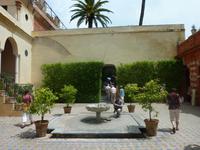 Ein weiterer kleiner Innenhof