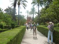 Für die Moslems stellt ein solcher Garten das Paradies auf Erden dar