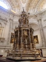 Monstranz von Arfe, 16. Jh., Hauptsakristei