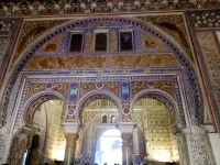 Speisesaal, Real Alcázar 