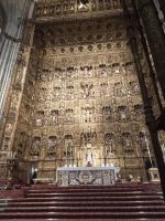 Hochaltar, 15. und 16. Jh.