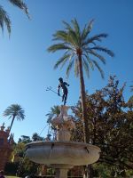 Damengarten, Neptunbrunnen von Giovanni da Bologna