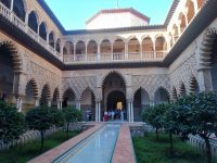 Paradiesgarten, Real Alcázar 