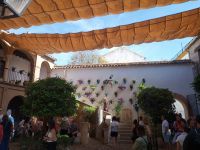 Spaziergang durch Cordoba, Patio