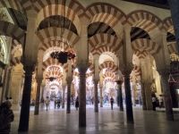 Säulenwald Gründungsmoschee 