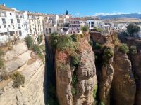 Blick von der neuen Brücke