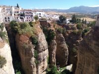 Ronda, Blick von neuer Brücke 