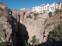 Blick auf neue Brücke 