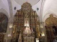 Marienaltar Kirche Santa Maria La Major 