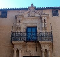 Vorkolumbanische Fassade, Ronda 