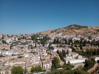 Blick von Alhambra 