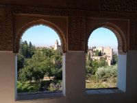 Alhambra, Balkon für die Frauen 