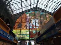 Glasfassade Markthalle 