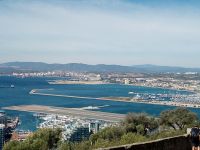 Flughafen von Gibraltar 