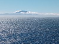 Blick auf Afrikas Atlasgebirge 