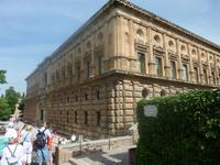 Der Königspalast von Karl V.