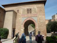 Und die Hufeisenbögen konnten wir auch hier natürlich wieder finden