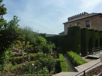 Eine Voraussicht darauf, was uns später in den Gärten der Alhambra erwarten würde, war dies hier