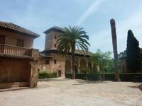 Sogar eine Moschee in der Alhambra war teilweise noch erhalten