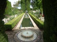 Auch dieser war sehr wasserreich