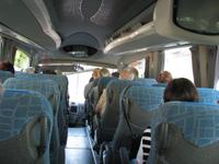 Fahrt im spanischen Bus