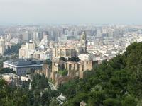 Aussicht auf Malaga