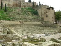 Theater in Malaga