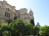 Kathedrale in Malaga