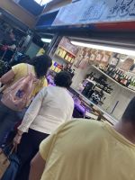 Spanien, Malaga, Markthalle