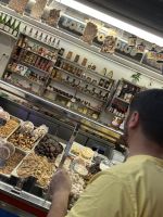 Spanien, Malaga, Markthalle