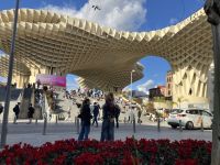 Spanien, Sevilla, Metropol Parasol